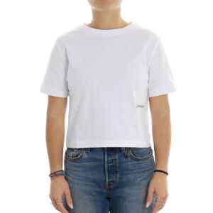 T-SHIRT CROP BIANCO